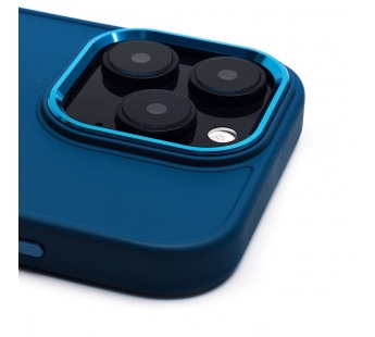 Чехол-накладка - SC311 для "Apple iPhone 16 Pro" (blue) (234555)#2060981