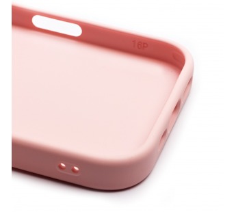 Чехол-накладка - SC311 для "Apple iPhone 16 Pro" (light pink) (234558)#2044897