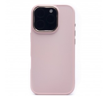 Чехол-накладка - SC311 для "Apple iPhone 16 Pro" (light pink) (234558)#2044181