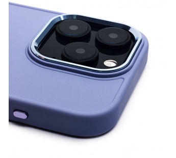 Чехол-накладка - SC311 для "Apple iPhone 16 Pro" (light violet) (234557)#2060978