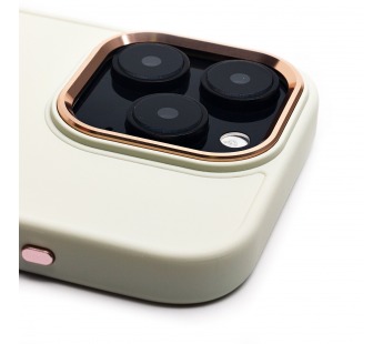 Чехол-накладка - SC311 для "Apple iPhone 16 Pro" (white) (234556)#2060975