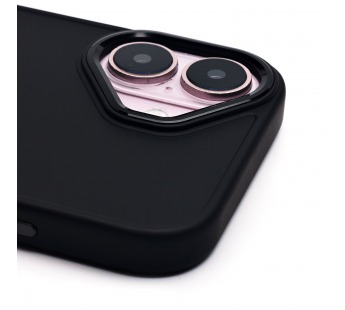 Чехол-накладка - SC311 для "Apple iPhone 16" (black) (234559)#2060969