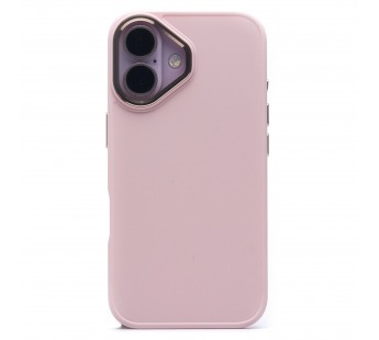 Чехол-накладка - SC311 для "Apple iPhone 16" (light pink) (234563)#2044134