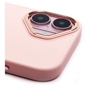 Чехол-накладка - SC311 для "Apple iPhone 16" (light pink) (234563)#2060972