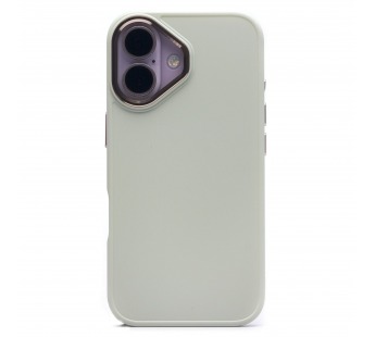 Чехол-накладка - SC311 для "Apple iPhone 16" (white) (234561)#2044135