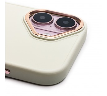 Чехол-накладка - SC311 для "Apple iPhone 16" (white) (234561)#2060963