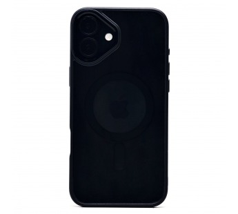 Чехол-накладка - SM004 SafeMag  для "Apple iPhone 16 Plus" (black) (234510)#2081576