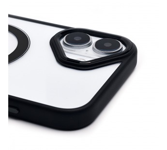 Чехол-накладка - SM004 SafeMag  для "Apple iPhone 16 Plus" (black) (234510)#2056809