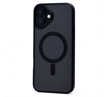 Чехол-накладка - SM004 SafeMag  для "Apple iPhone 16 Plus" (black) (234510)#2056729
