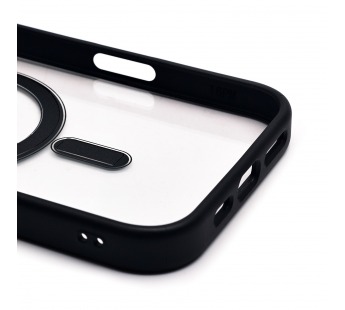 Чехол-накладка - SM004 SafeMag  для "Apple iPhone 16 Pro Max" (black) (234512)#2081572