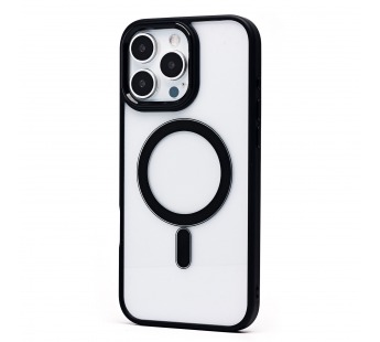 Чехол-накладка - SM004 SafeMag  для "Apple iPhone 16 Pro Max" (black) (234512)#2081574