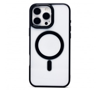 Чехол-накладка - SM004 SafeMag  для "Apple iPhone 16 Pro Max" (black) (234512)#2081575