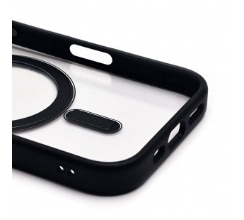 Чехол-накладка - SM004 SafeMag  для "Apple iPhone 16 Pro" (black) (234511)#2081568