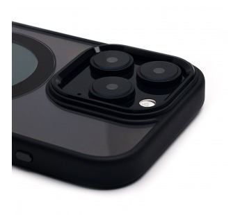 Чехол-накладка - SM004 SafeMag  для "Apple iPhone 16 Pro" (black) (234511)#2081569