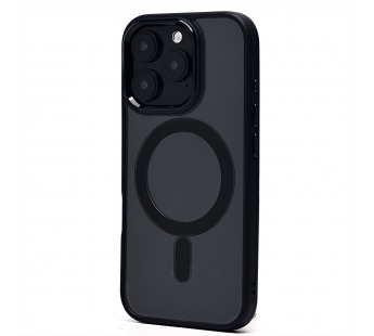 Чехол-накладка - SM004 SafeMag  для "Apple iPhone 16 Pro" (black) (234511)#2081570