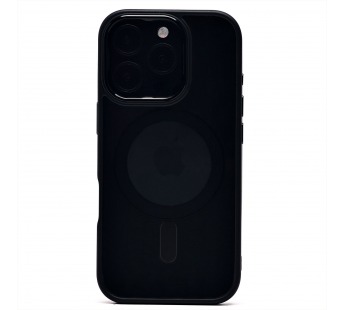 Чехол-накладка - SM004 SafeMag  для "Apple iPhone 16 Pro" (black) (234511)#2081571