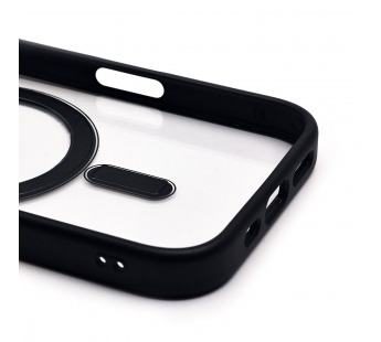 Чехол-накладка - SM004 SafeMag  для "Apple iPhone 16" (black) (234509)#2081541