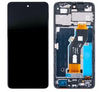 Дисплей для Tecno Spark Go 2024 (BG6) модуль с рамкой Черный - OR#2079387