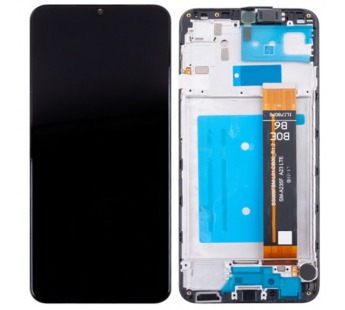 Дисплей для Samsung Galaxy A23 (A235F) модуль с рамкой Черный - OR Ref. (SP)#2077553