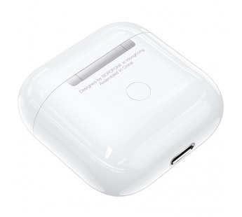 Беспроводные Bluetooth-наушники Borofone TWS BW02 Plus APods (повр. уп.) (white) (235973)#2041145