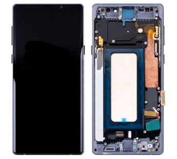 Дисплей для Samsung Galaxy Note 9 (N960F) модуль с рамкой Черный - (In-Cell)#2069914