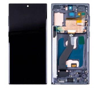 Дисплей для Samsung Galaxy Note 10 (N970F/N971F) модуль с рамкой Черный - (In-Cell)#2079208