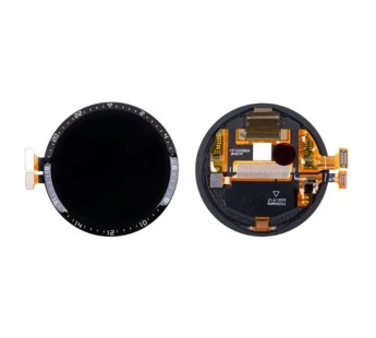 Дисплей для Huawei Watch GT 2 (46 мм) в сборе с тачскрином Черный - OR#2086746