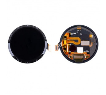Дисплей для Huawei Watch GT 3 (46 мм) в сборе с тачскрином Черный - OR#2079233