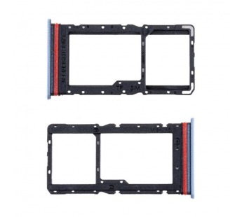 Держатель SIM для Xiaomi Redmi 12 4G (23053RN02Y) Голубой#2082057
