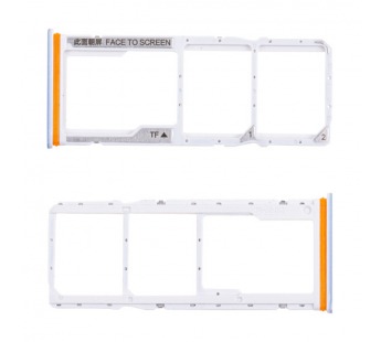 Держатель SIM для Xiaomi Poco C51 (2302EPCC4I) Голубой#2065242