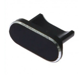 Заглушка разъема MicroUSB (пылезащитная) Черный#2077644
