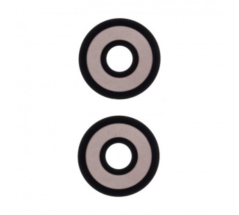 Стекло камеры для Tecno Spark Go 2023 (BF7) (комплект 2 шт.) Черный#2070645