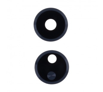 Стекло камеры для Infinix Hot 20 4G (X6826B) (комплект 2 шт.) Черный#2070642