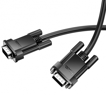 Кабель Hoco US11 VGA вилка — VGA вилка, 2м#2041580