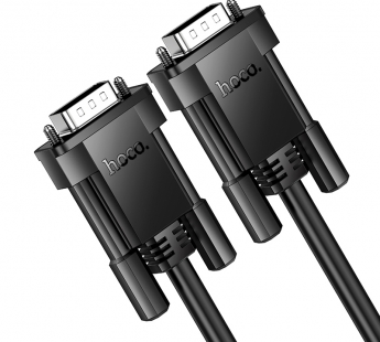 Кабель Hoco US11 VGA вилка — VGA вилка, 2м#2041581