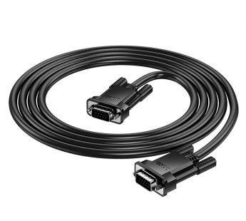 Кабель Hoco US11 VGA вилка — VGA вилка, 2м#2041582