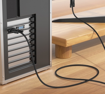 Кабель Hoco US11 VGA вилка — VGA вилка, 2м#2041583