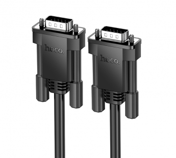 Кабель Hoco US11 VGA вилка — VGA вилка, 2м#2041585
