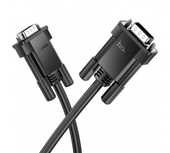 Кабель Hoco US11 VGA вилка — VGA вилка, 2м#2109778