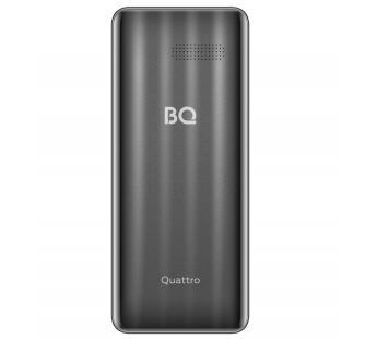 Мобильный телефон BQ 2453 Quattro серый (2,4"/1200mAh)#2041963