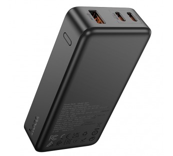 Внешний аккумулятор Hoco Q27, 10000mAh (33W, PD)  черный#2041902