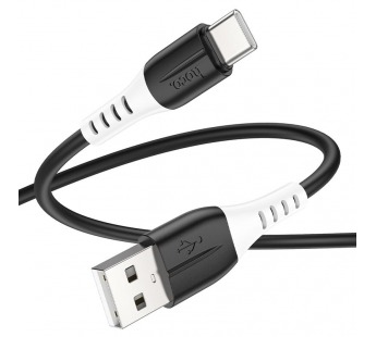 Кабель USB - Type-C Hoco X82 (повр.уп) 100см 3A  (black) (236297)#2042704