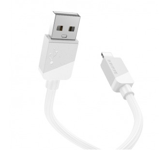 Кабель USB - Apple lightning Borofone BX107 12W 100см 2,4A  (white) (234643)#2042716