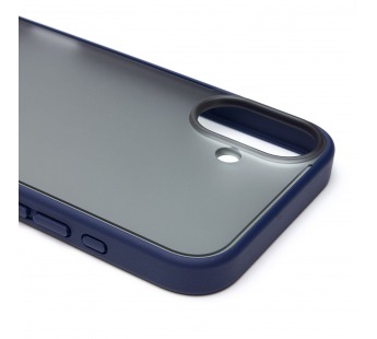 Чехол-накладка - PC035 для "Apple iPhone 16 Plus" (dark blue) (234438)#2109939