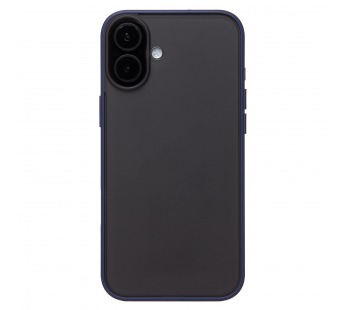 Чехол-накладка - PC035 для "Apple iPhone 16 Plus" (dark blue) (234438)#2044546