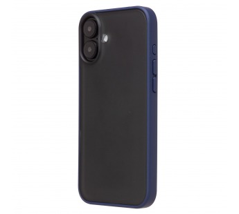 Чехол-накладка - PC035 для "Apple iPhone 16 Plus" (dark blue) (234438)#2044547