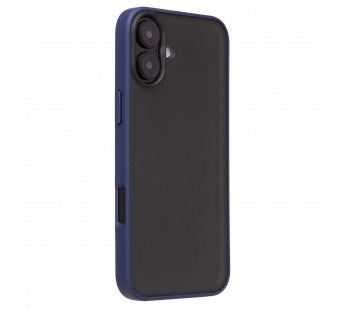 Чехол-накладка - PC035 для "Apple iPhone 16 Plus" (dark blue) (234438)#2044548