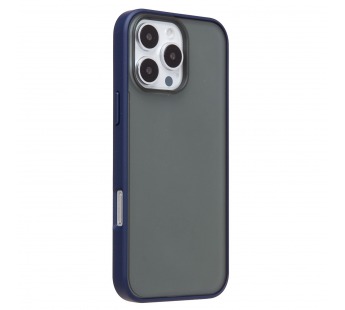 Чехол-накладка - PC035 для "Apple iPhone 16 Pro Max" (dark blue) (234440)#2109943