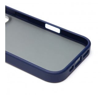 Чехол-накладка - PC035 для "Apple iPhone 16 Pro" (dark blue) (234439)#2109951
