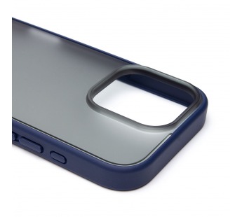Чехол-накладка - PC035 для "Apple iPhone 16 Pro" (dark blue) (234439)#2109952